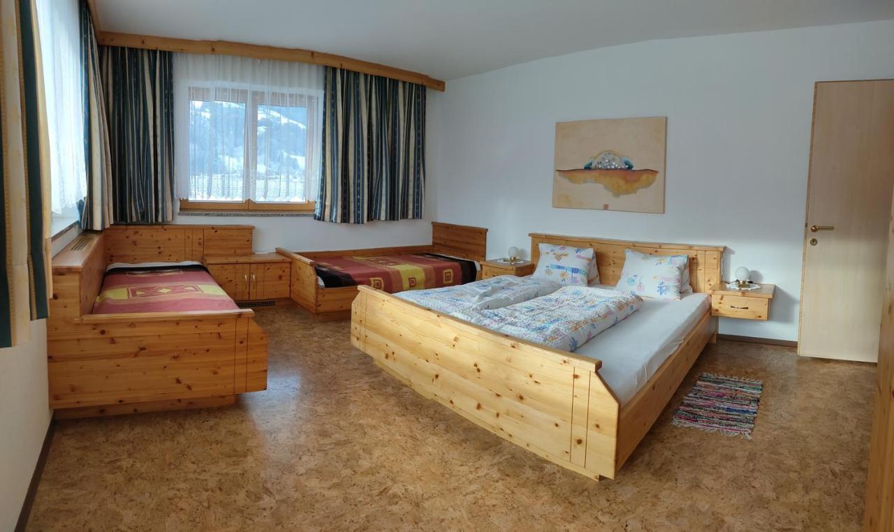 Haus-Elisabeth Apartment Uderns Bagian luar foto